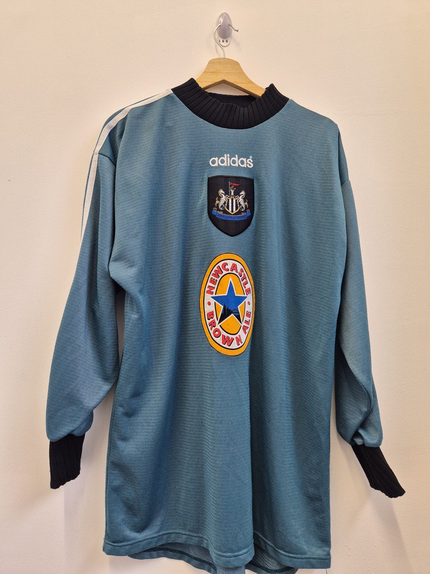 Newcastle United 1996/97 Goalkeeper Shirt Large