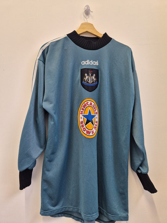 Newcastle United 1996/97 Goalkeeper Shirt Large
