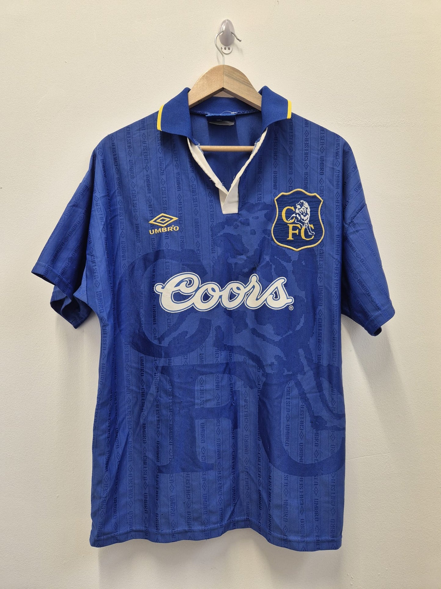 Chelsea 1994/96 Home Shirt Medium