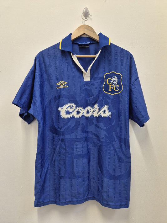 Chelsea 1994/96 Home Shirt Medium
