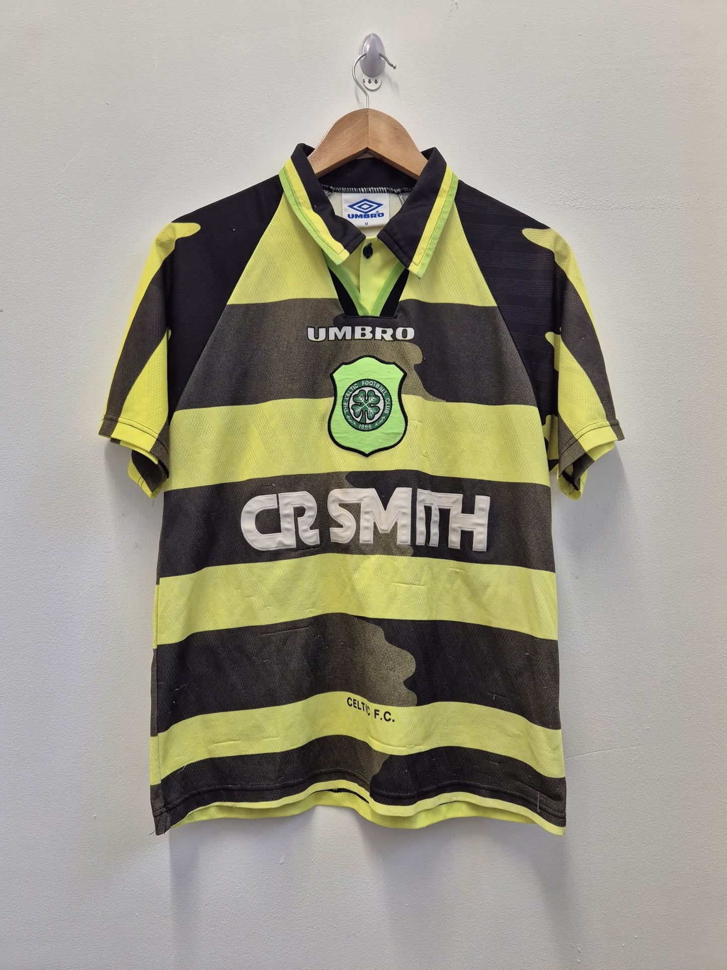 Celtic 1996/97 Home Shirt Medium