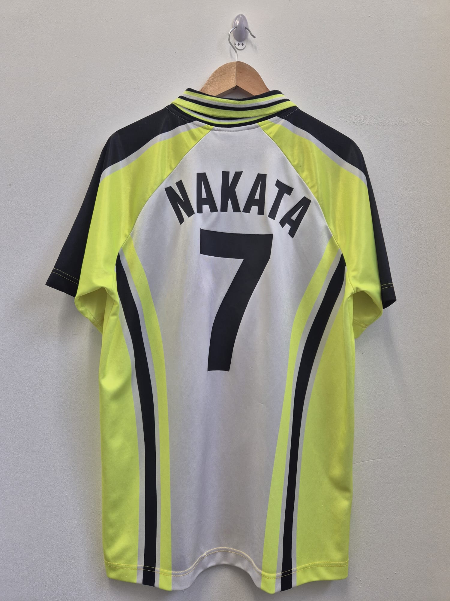 Perugia 1998/99 'Nakata 7' Third Shirt Large – The 12th Man Retro