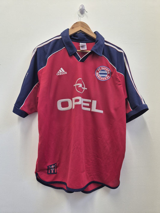 Bayern Munich 1999/00 'Elber 9' Home Shirt Large