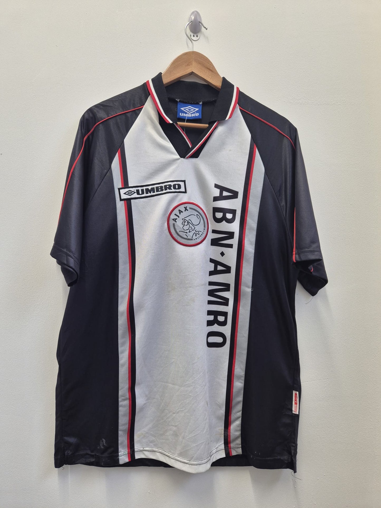 Ajax 1998/99 'De Boer 6' Away Shirt XL