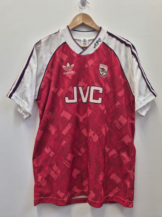 Arsenal 1990/92 Home Shirt Large