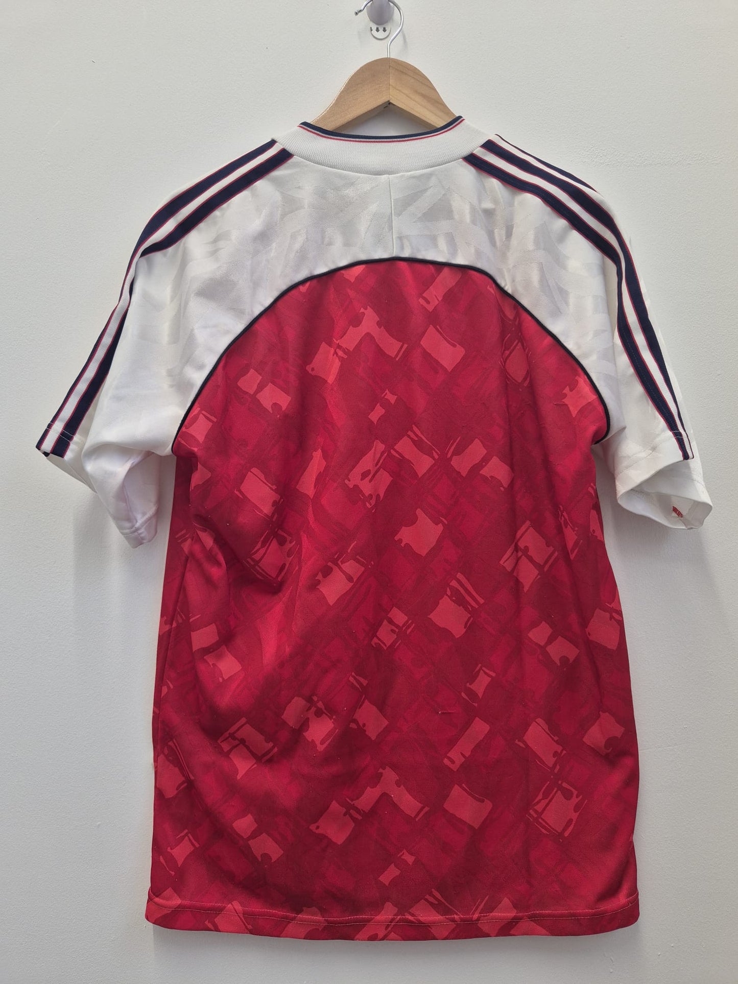 Arsenal 1990/92 Home Shirt Large