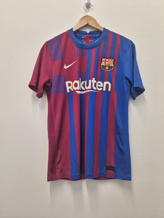 Barcelona 2021/22  Home Shirt Small