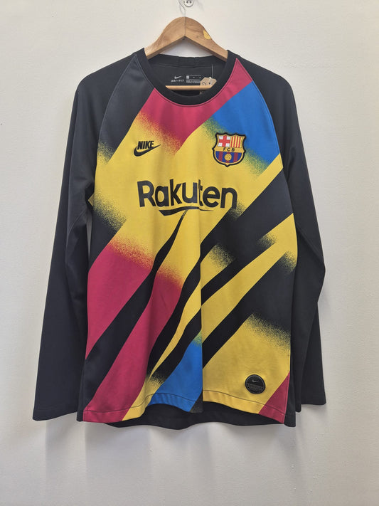 Barcelona 2019/20 Goalkeeper Shirt Large