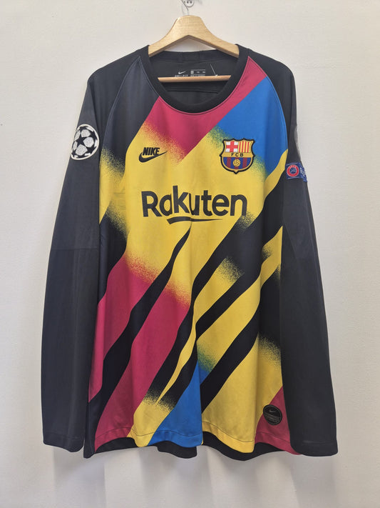 Barcelona 2019/20 Goalkeeper Shirt XXL