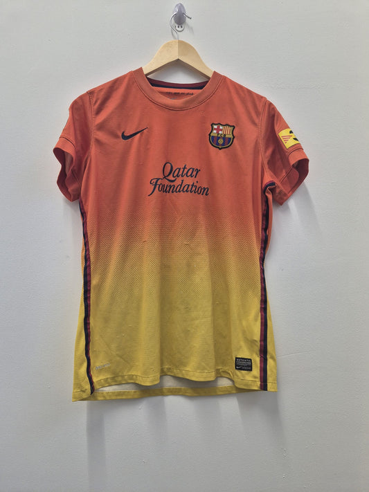 Barcelona 2012/13  Away Shirt Large Boys