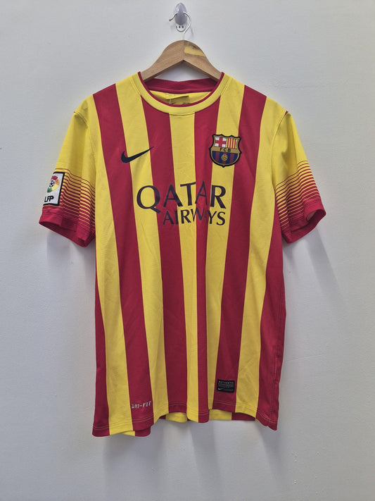 Barcelona 2013/14 Away Shirt Medium