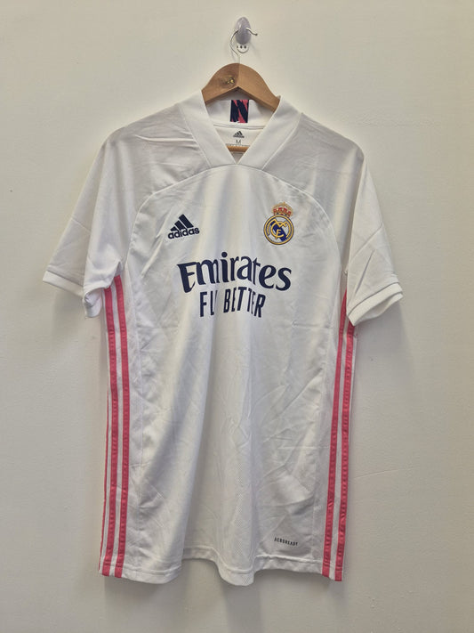 Real Madrid 2020/21 Home Medium