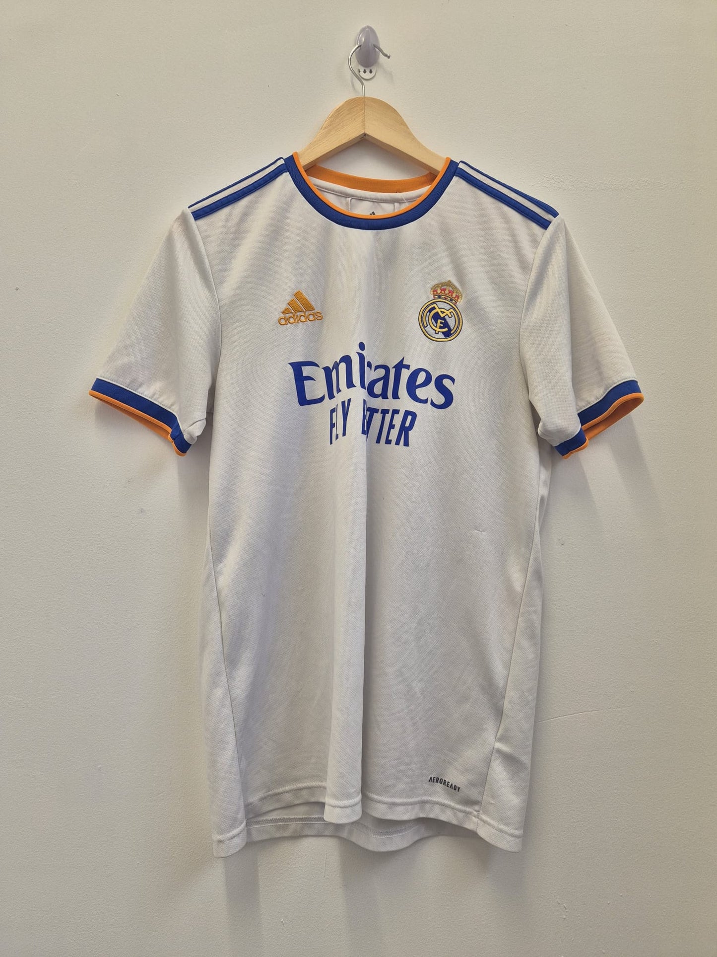 Real Madrid 2021/22 Home Small