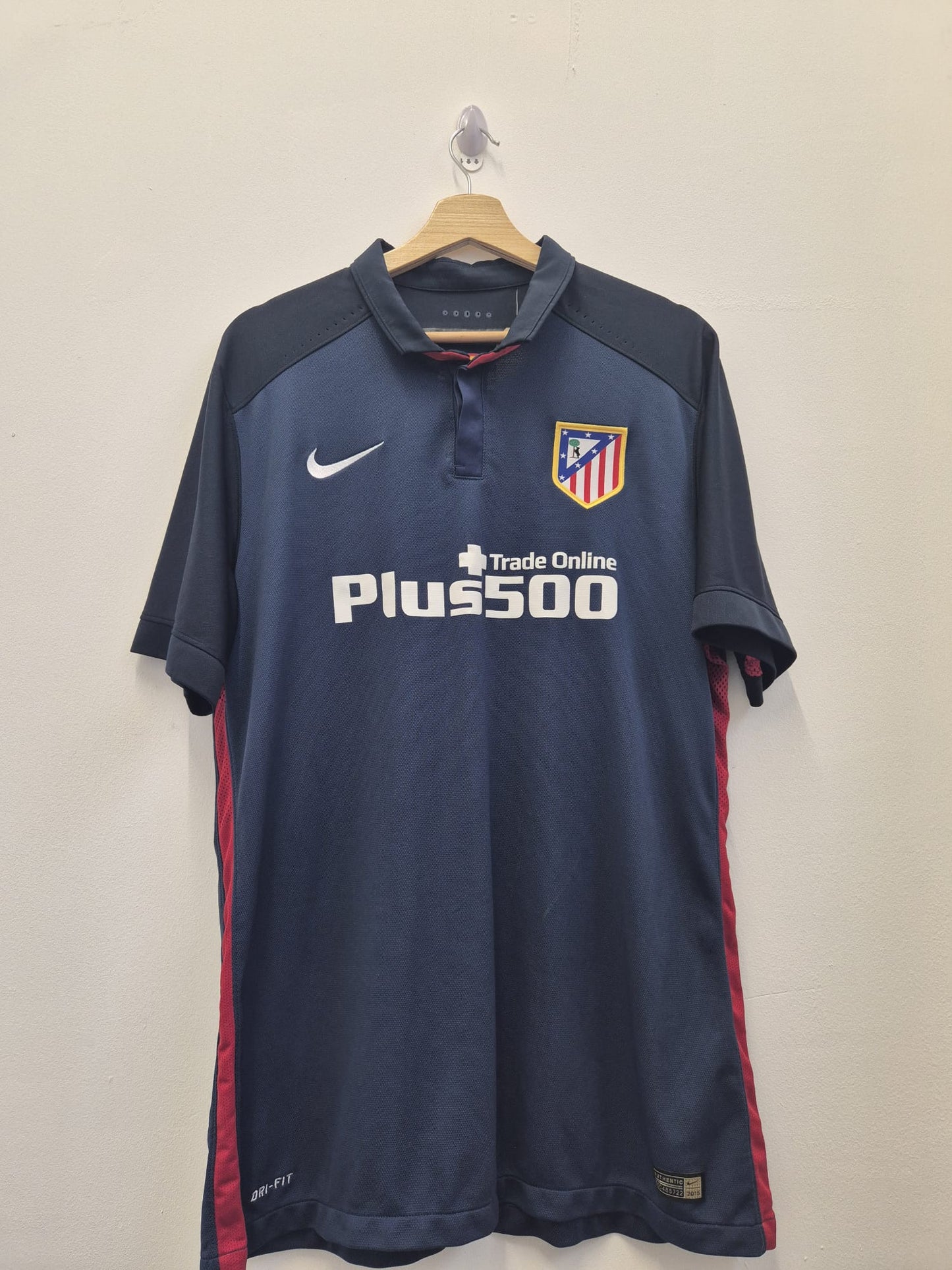 Atletico Madrid 'Tiago' 2015/16 Away Shirt XL