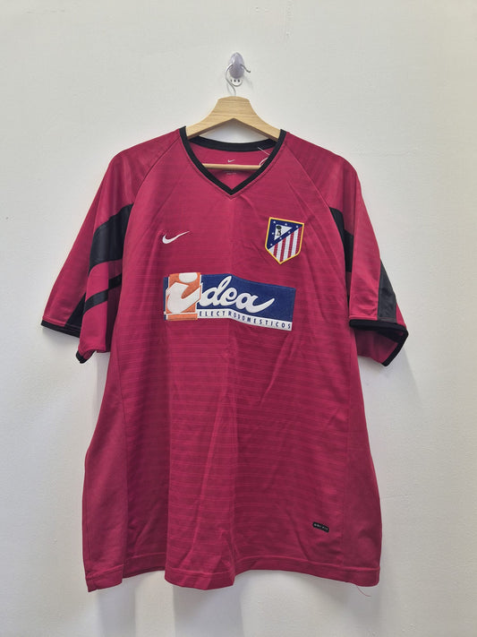 Atletico Madrid 2001/02 Away Shirt Large
