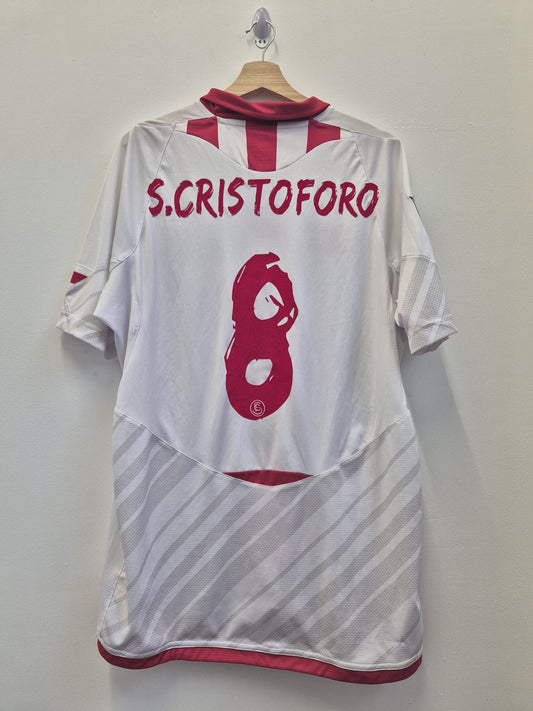 Sevilla 2013/14 'Cristoforo' Home Shirt XL