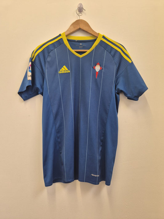 Celta Vigo 2016/17 Away Shirt Small
