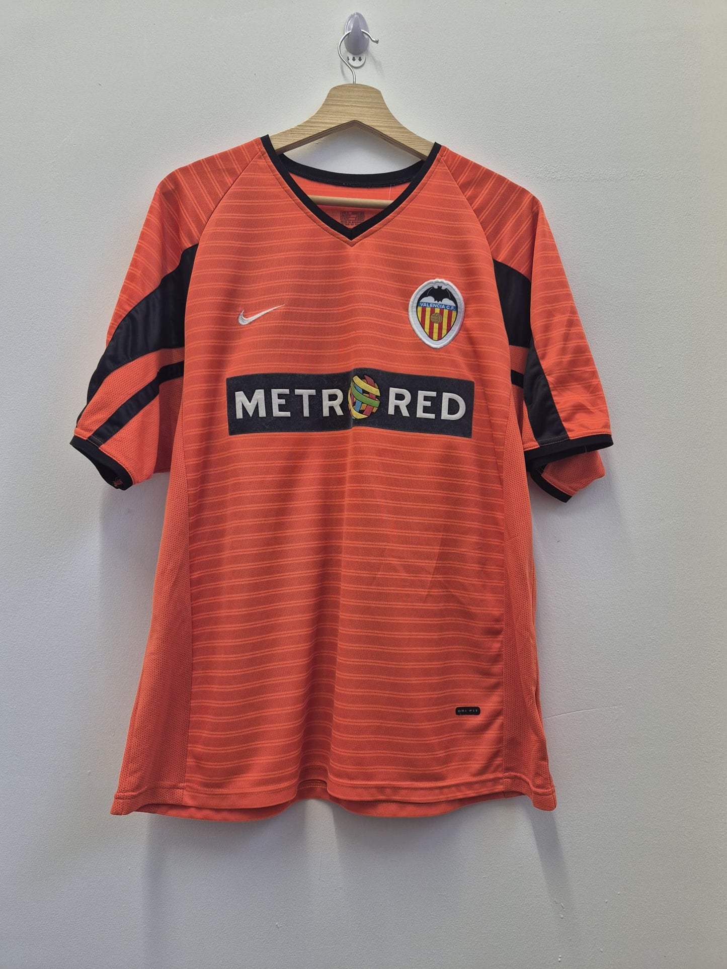 Valencia 2001/02 'Aimar' Away Shirt Medium