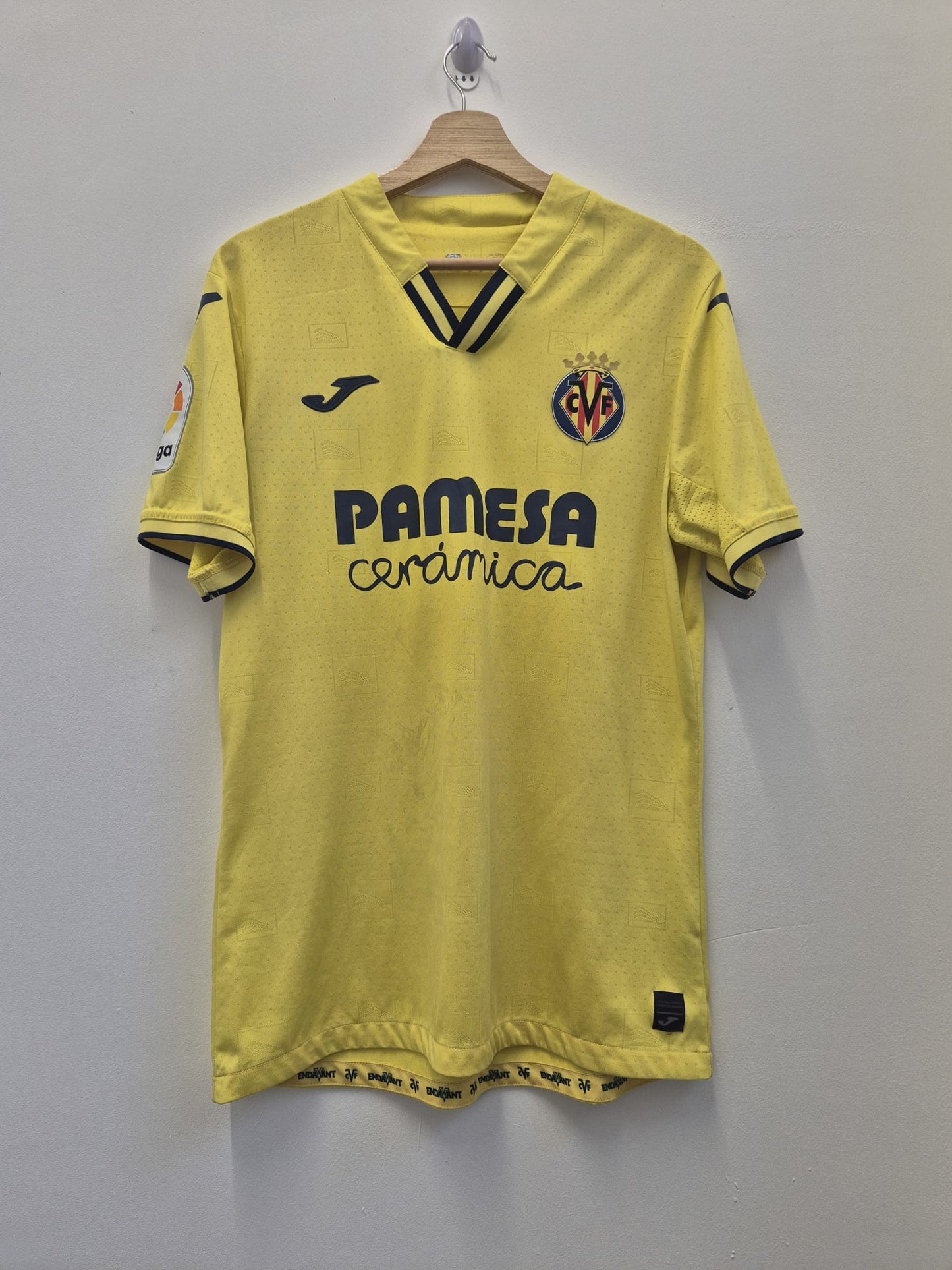 Villarreal 2021/22 Home Shirt Large