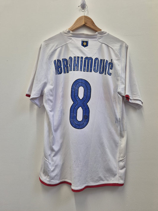 Inter Milan 2007/08 Away Shirt 'Ibrahimovic' Large