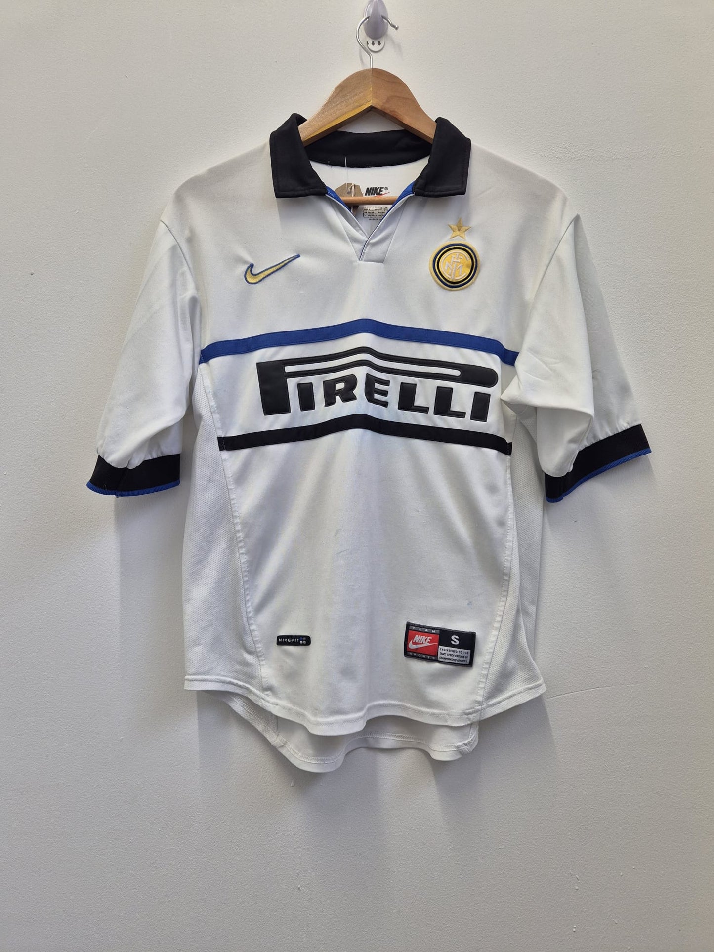 Inter Milan 1998/99 'Ronaldo R9' Away Shirt Small