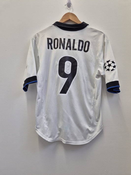 Inter Milan 1998/99 'Ronaldo R9' Away Shirt Small