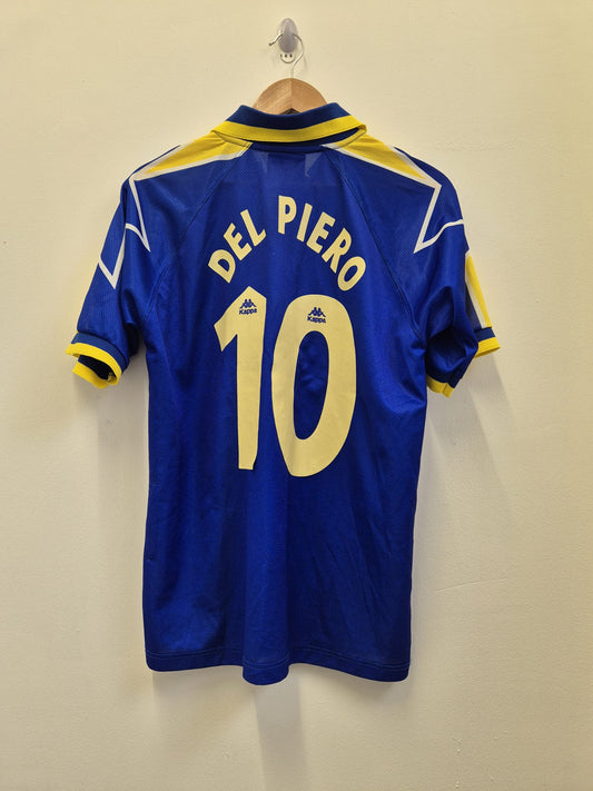 Juventus 1995/96 'Del Piero' Away Shirt Medium