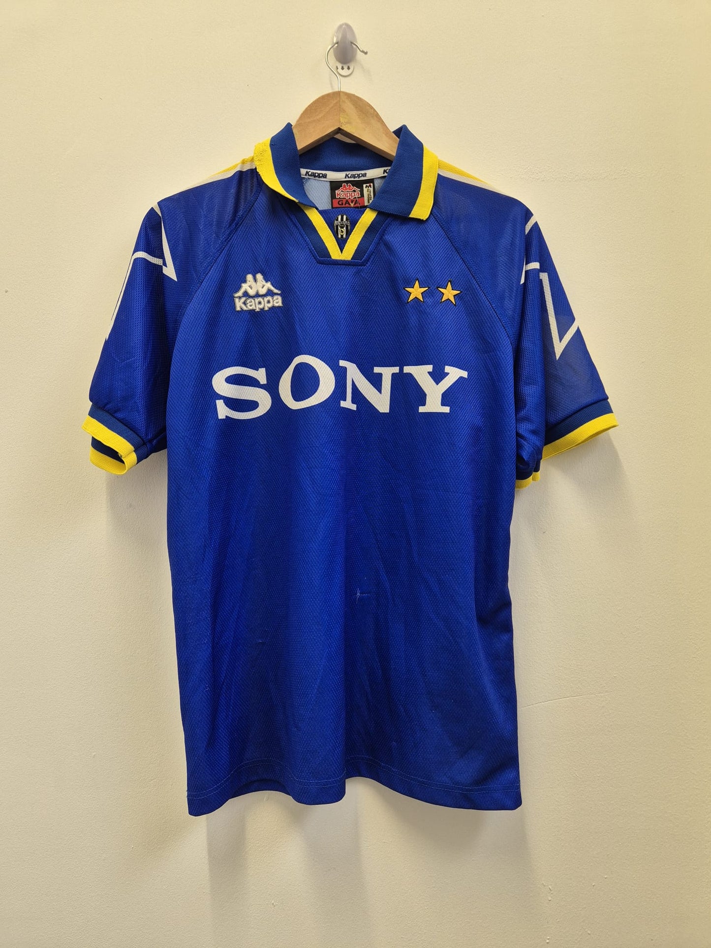 Juventus 1995/96 'Del Piero' Away Shirt Medium