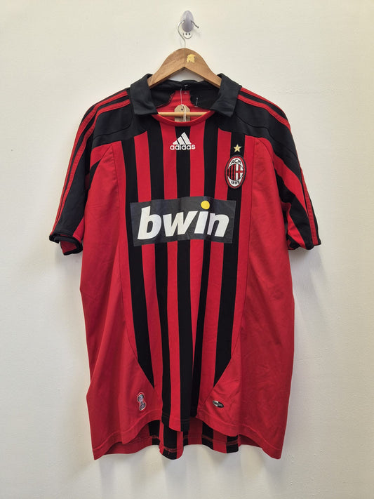 AC Milan 2007/08 Home Shirt Large