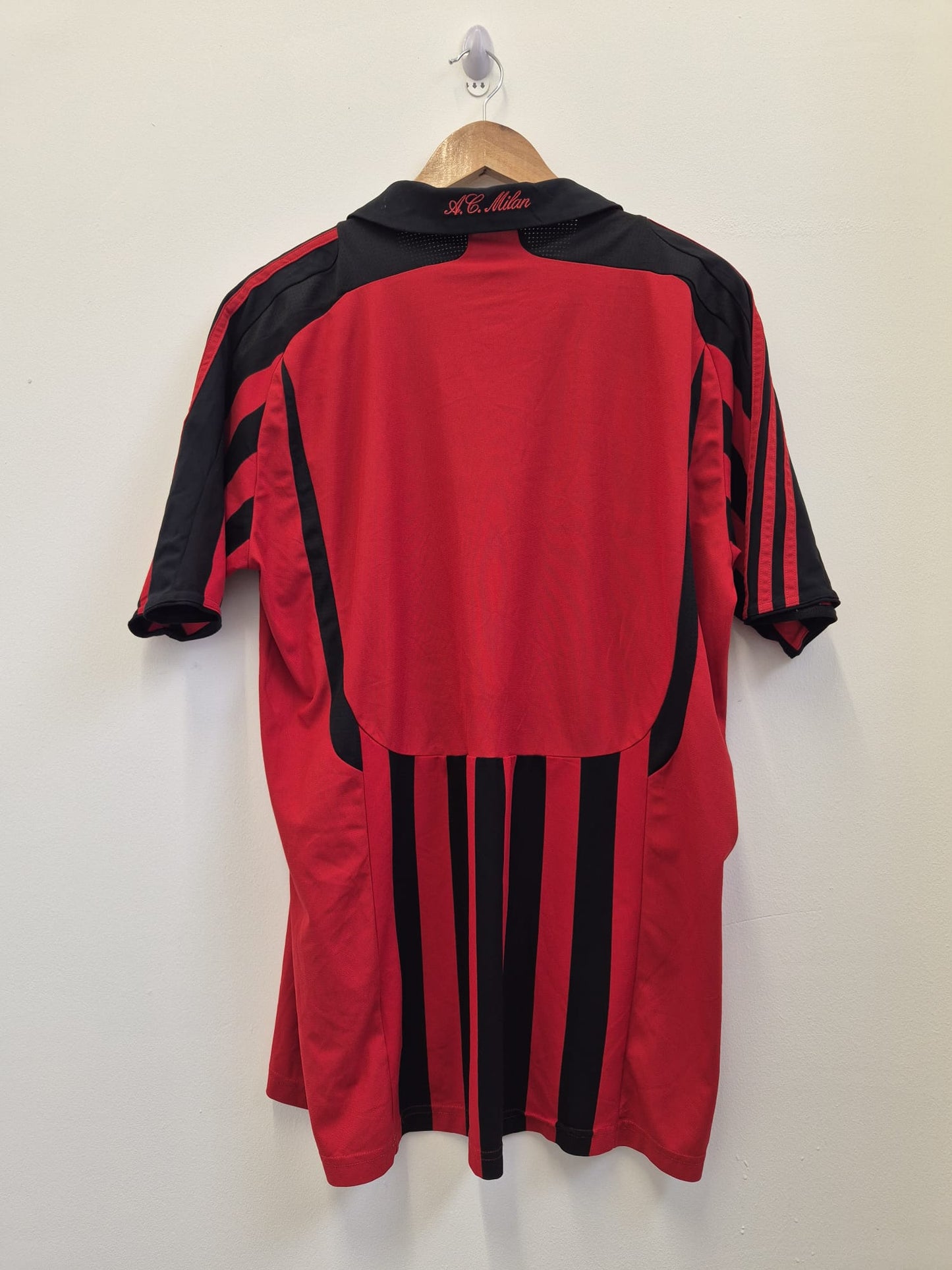 AC Milan 2007/08 Home Shirt Large