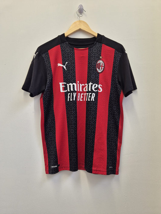 AC Milan 2020/21 Home Shirt Medium