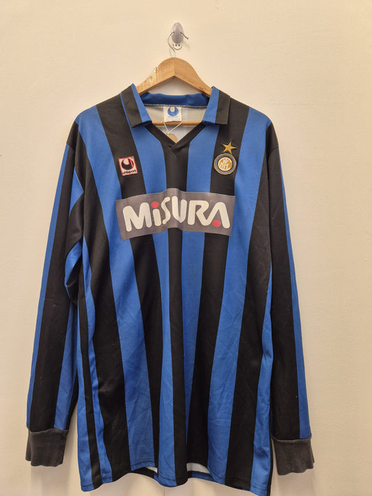 Inter Milan 1990/91 Home Shirt XL