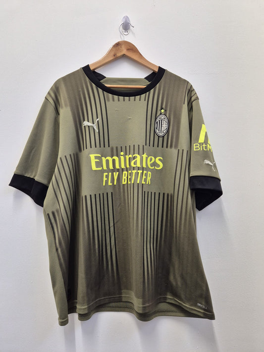 AC Milan 2022/23 Third Shirt XXL