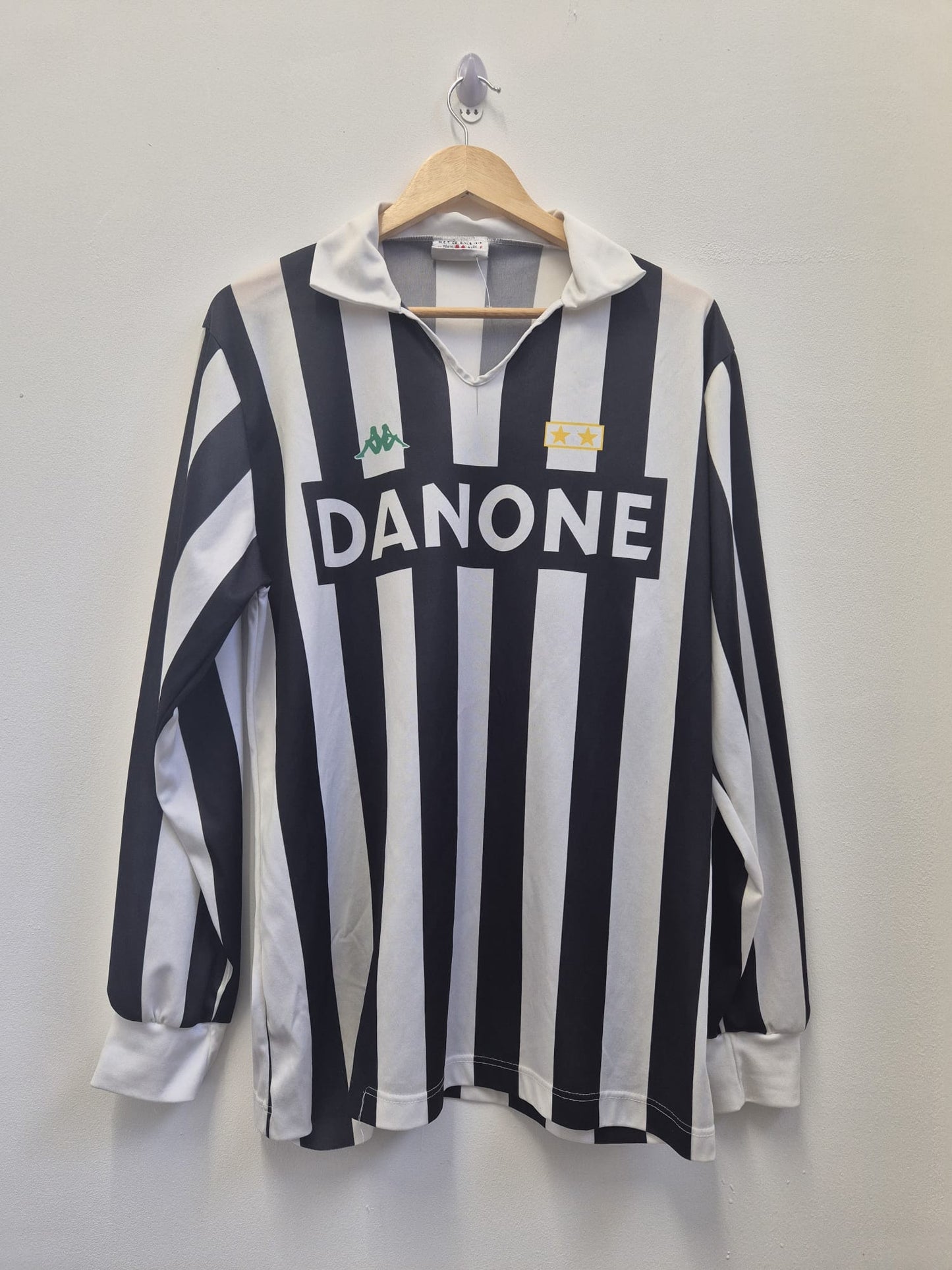 Juventus 1990/91 Home Shirt XL