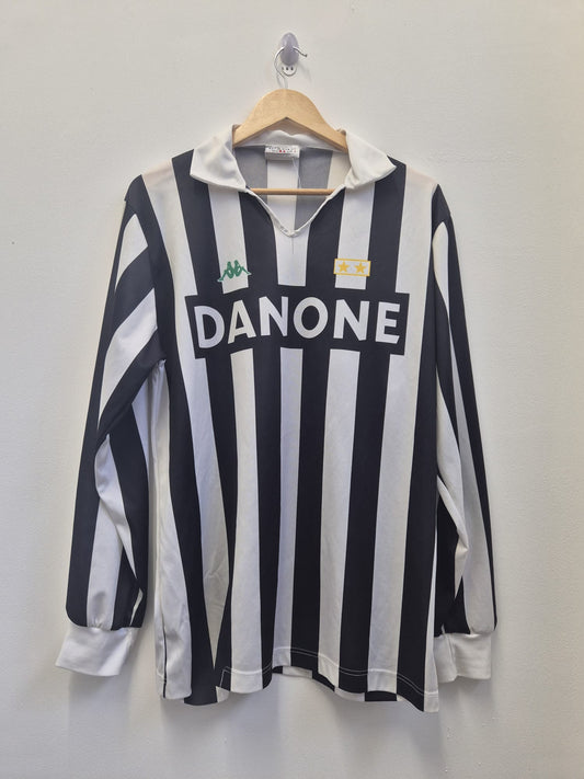Juventus 1990/91 Home Shirt XL