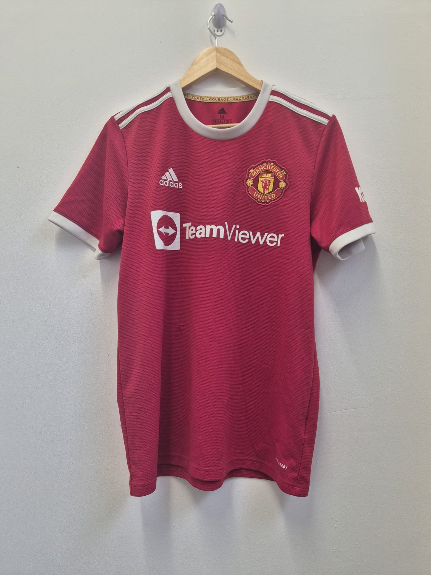 Manchester United 2020/21 'Ronaldo' Home Shirt Medium