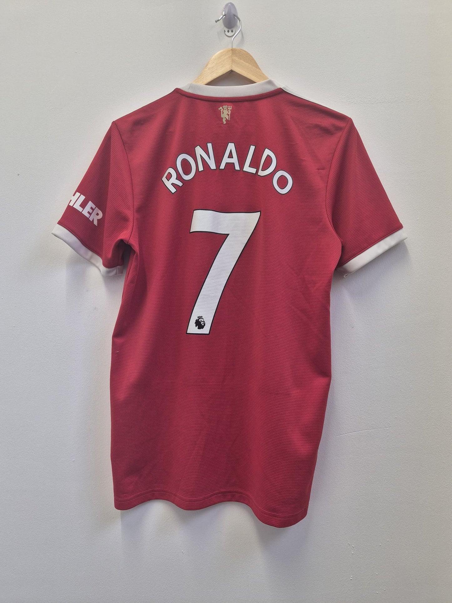 Manchester United 2020/21 'Ronaldo' Home Shirt Medium