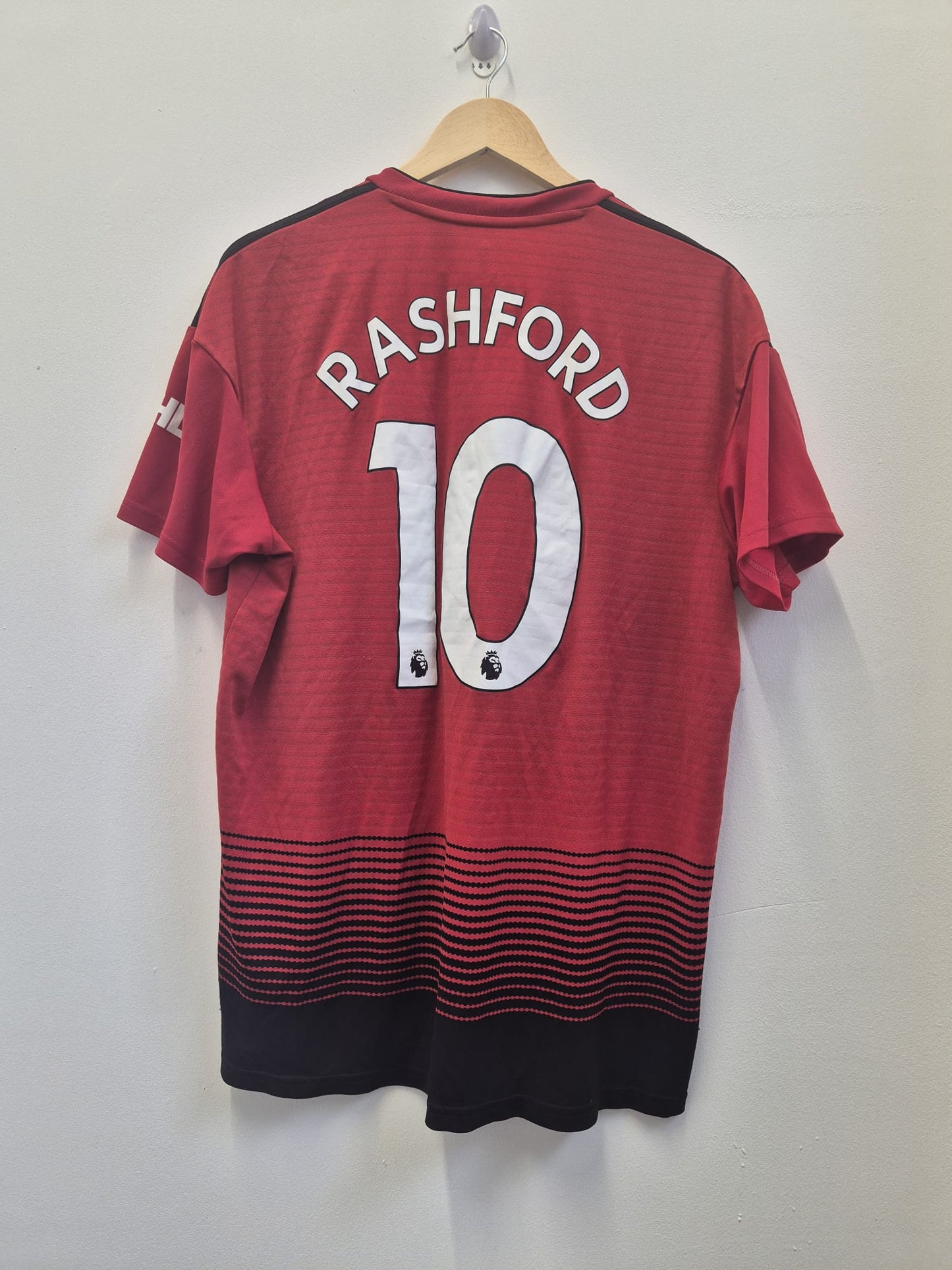 Manchester United 2018/19 'Rashford' Home Shirt XL