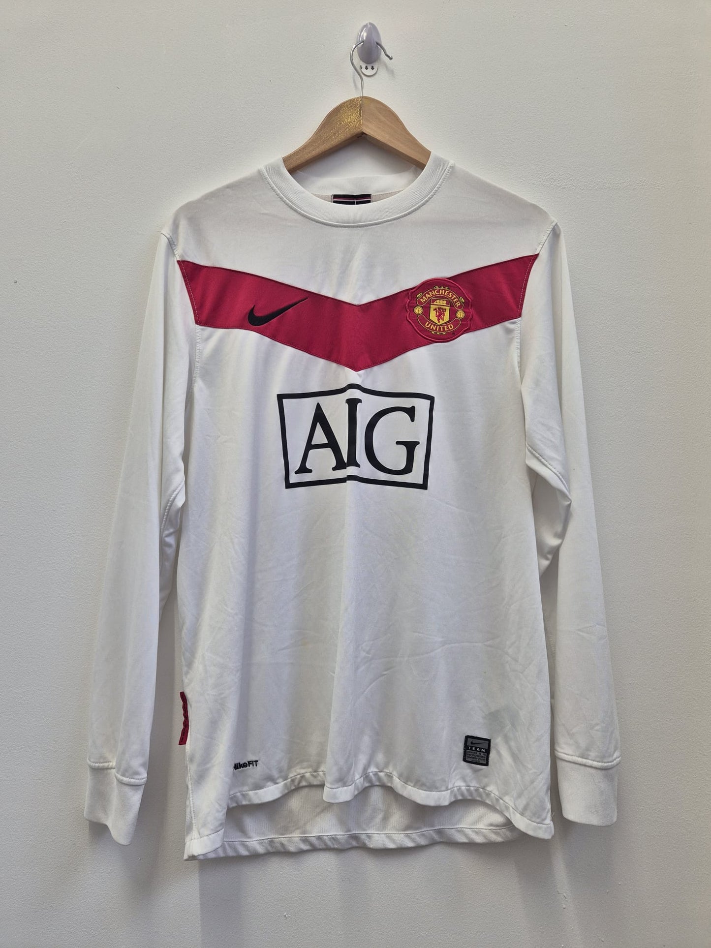 Manchester United 2009/10 GK Shirt Meduim