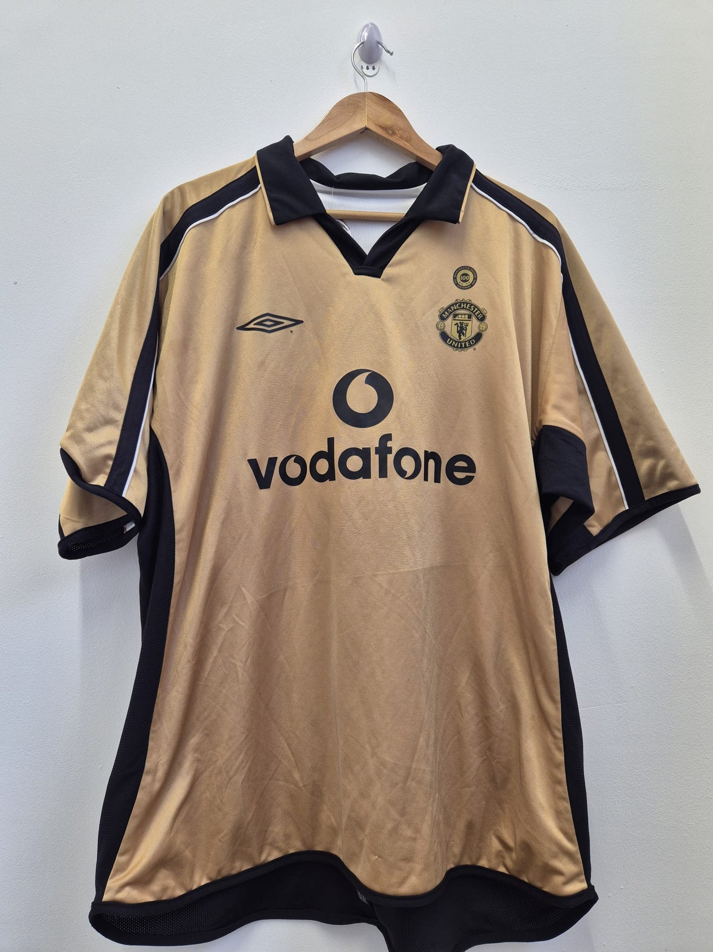 Manchester United 1997/98 Away Reversable XXL