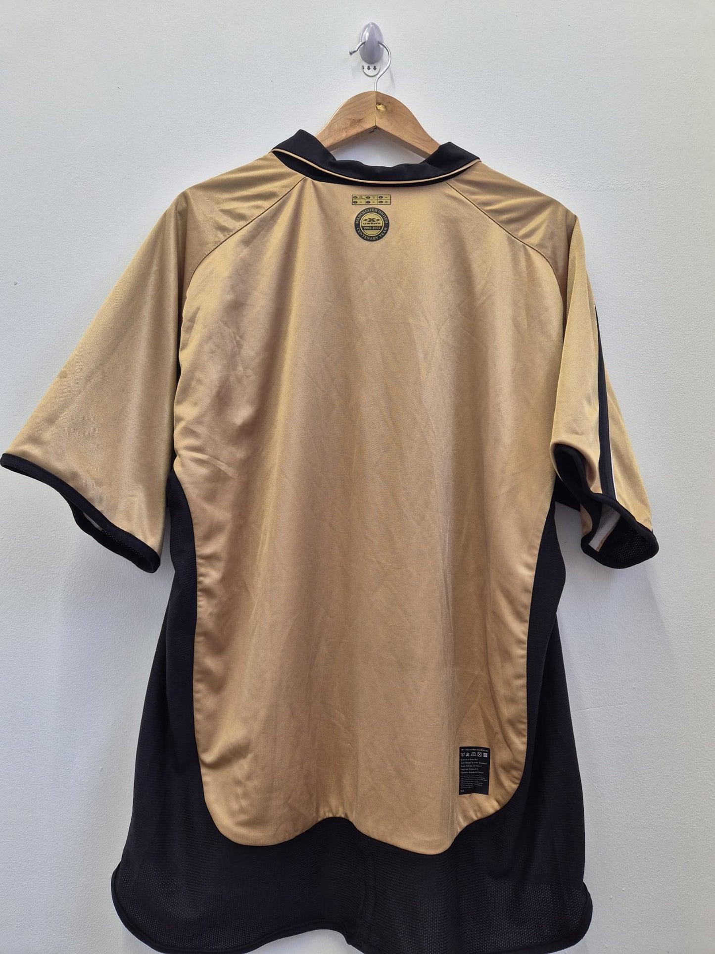 Manchester United 1997/98 Away Reversable XXL