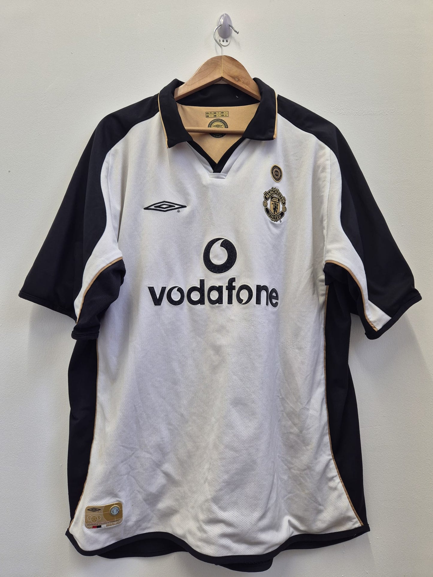 Manchester United 1997/98 Away Reversable XXL
