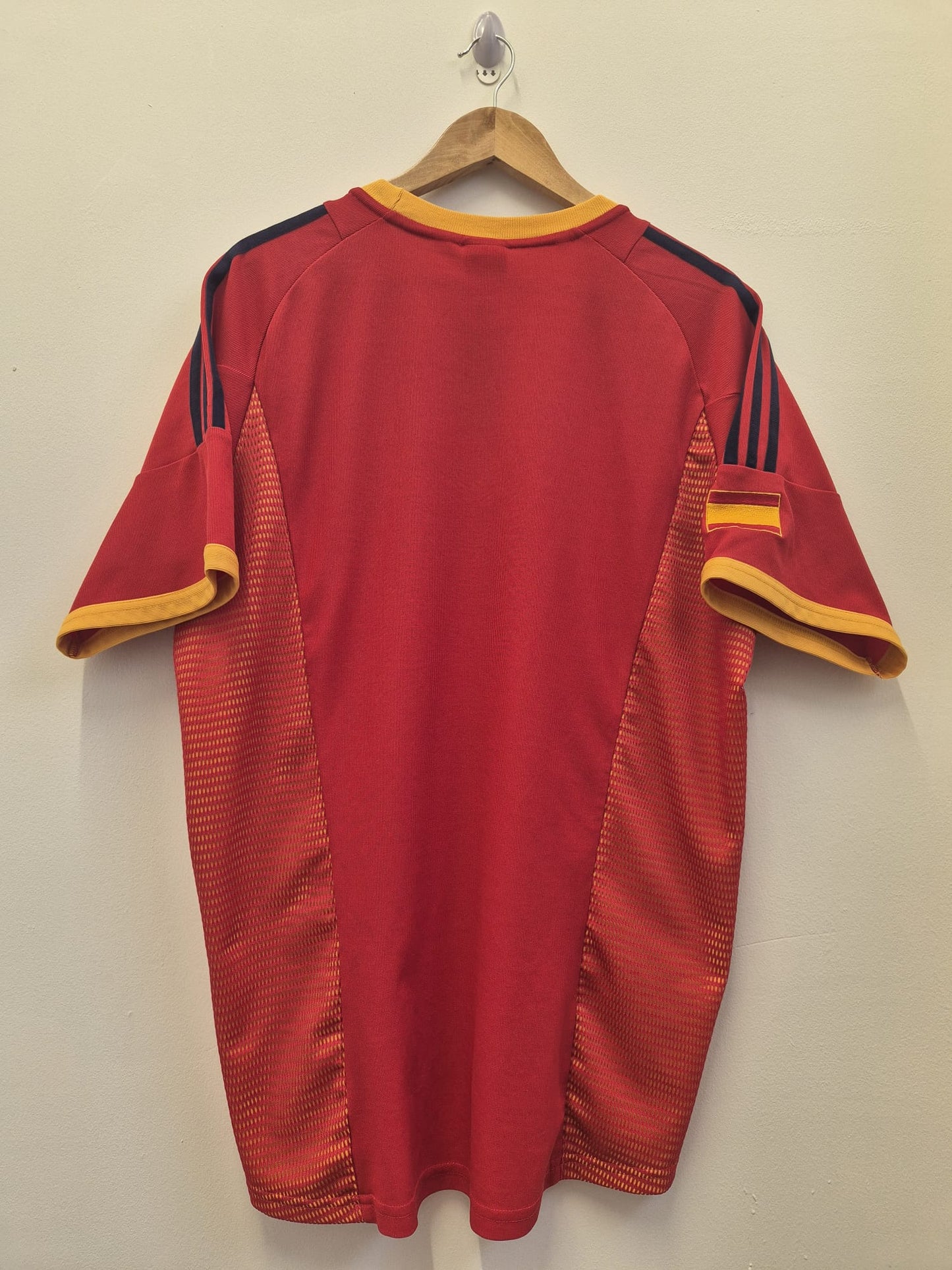 Spain 2002/03 Home Shirt Large