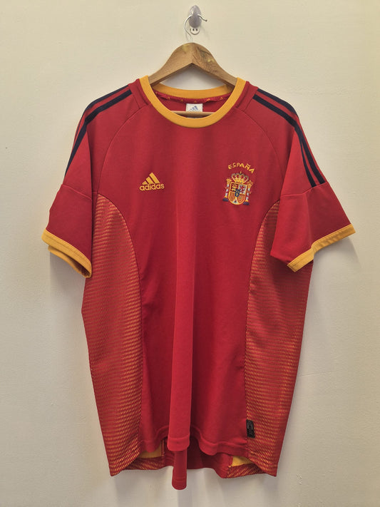 Spain 2002/03 Home Shirt Large