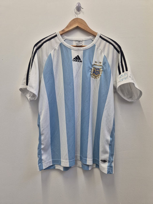 Argentina 2007/08 Home Shirt Large