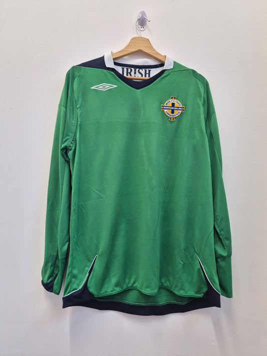 Northern Ireland 2006 Home Shirt Medium