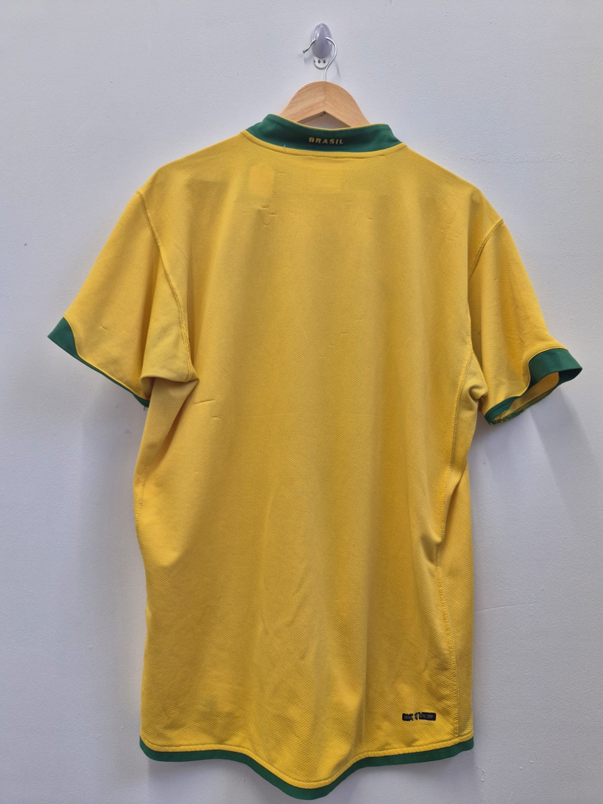 Brazil 2006 Home Shirt XL