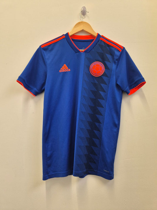 Columbia 2018/19 Away Shirt Small