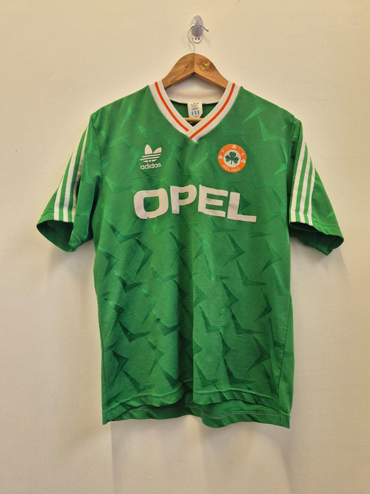 Ireland 1990 Home Shirt Large