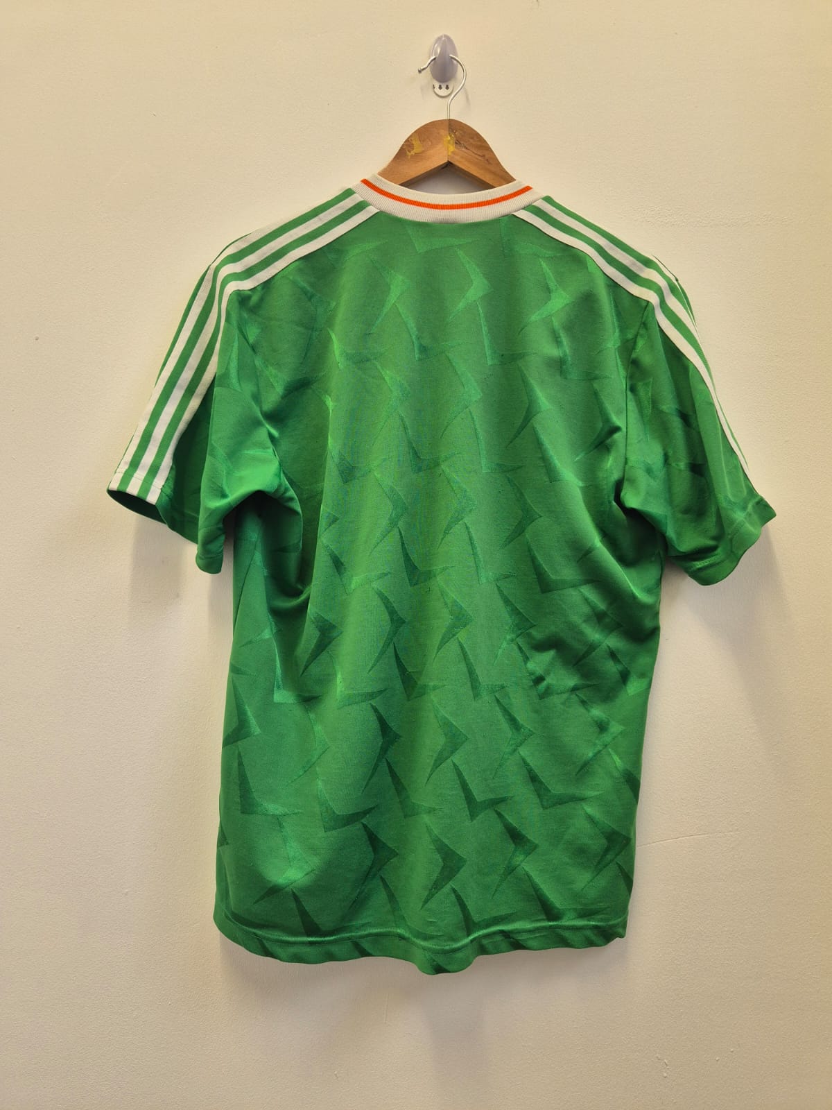 Ireland 1990 Home Shirt Large